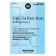 Yuki Ya Kon Kon (Falling Snow) (2-Pt)