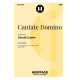 Cantate Domino (SAB)