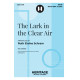 The Lark in the Clear Air (SATB)