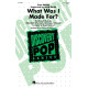What Was I Made For? (from "Barbie") (3-Pt)