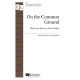 On the Common Ground (SATB)