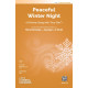 Peaceful Winter Night (2-Pt)