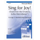 Sing for Joy (SAB)