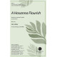 A Hosanna Flourish (SATB)