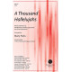 A Thousand Hallelujahs (with "O For a Thousand Tongues to Sing") (SATB)