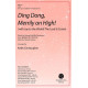 Ding Dong, Merrily on High! (SATB)