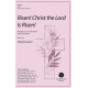 Risen! Christ the Lord Is Risen! (SATB)