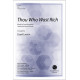 Thou Who Wast Rich (SSA)