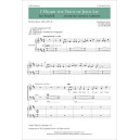 I Heard the Voice of Jesus Say (SATB)