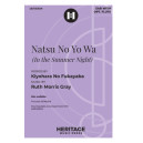 Natsu No Yo Wa (In the Summer Night) (SAB)