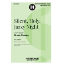 Silent, Holy, Jazzy Night (SATB)
