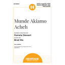 Munde Akiamo Acheh (SATB)