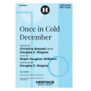Once in Cold December (SATB)