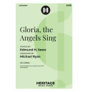 Gloria, the Angels Sing (SATB)