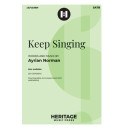Keep Singing (SATB)