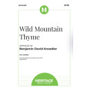 Wild Mountain Thyme (SATB)