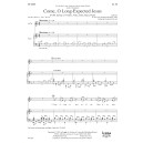 Come, O Long-Expected Jesus (SATB)