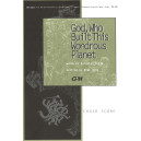God Who Built This Wondrous Planet (SATB)