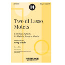 Two di Lasso Motets (SSA)