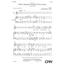 While Shepherds Watched Their Flocks (SATB)