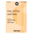 Day of Fire and Sun (SATB)