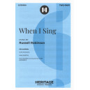 When I Sing (2-Pt)