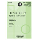 Haru Ga Kita (Spring Has Come) (3-Pt)