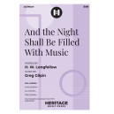 And the Night Shall Be Filled With Music (SAB)
