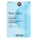 Blue Skies (SATB)