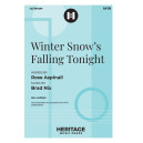 Winter Snow's Falling Tonight (SATB)
