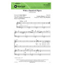 With a Hundred Pipers (SATB)