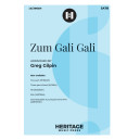 Zum Gali Gali (SATB)
