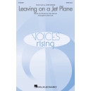 Leaving on a Jet Plane (SATB divis)