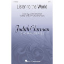 Listen to the World (SATB)