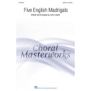 Five English Madrigals (SSATB)
