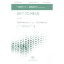 Dixit Dominus (SATB)