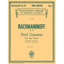 Rachmaninoff - Concerto No. 3 in D Minor, Op. 30 (Piano Duet)