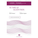 In Time of Silver Rain (SATB divisi)
