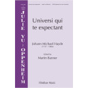 Universi Qui Te Expectant (SATB)