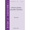 Omnes Gentes, Plaudite Manibus (SATB) *POD*