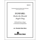 Fanfare: Hark, the Herald Angels Sing (Cond. Score)