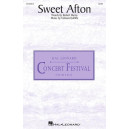 Sweet Afton (SATB)