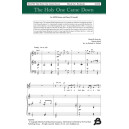 The Holy One Came Down (SATB)