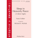 Sleep In Heavenly Peace (a Silent Night) (SATB)