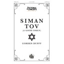 Siman Tov (A Good Omen) (SATB)