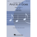 And So It Goes (SATB)