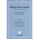 Alleluia Votum (SATB)