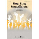 Sing, Sing, Sing Alleluia (Unison/2-Pt)