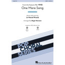 One More Song (SATB)