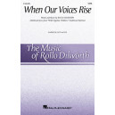 When Our Voices Rise (SATB)